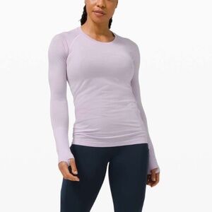 Lululemon Swiftly Tech Long Sleeve 2.0
